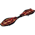 Razor RipStik Caster Board - Black/Pizza, 2 Wheeled Skateboard with 76 ...