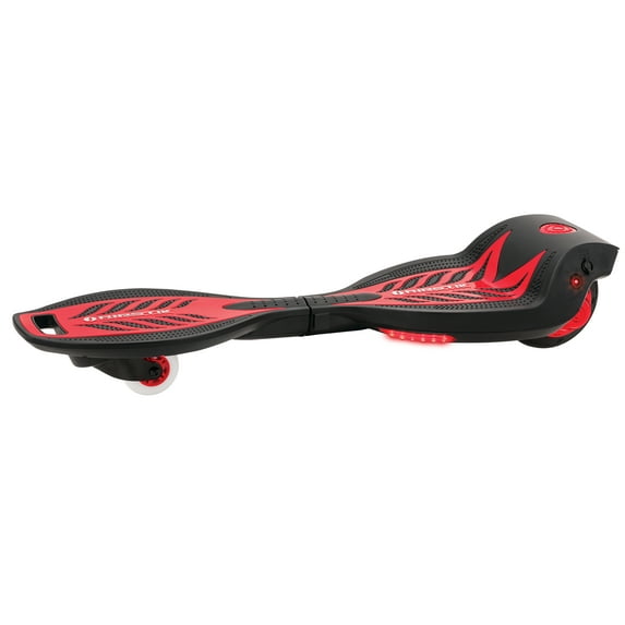 Razor RipStik Electric Caster Board with Power Core Technology and Wireless Remote, Red