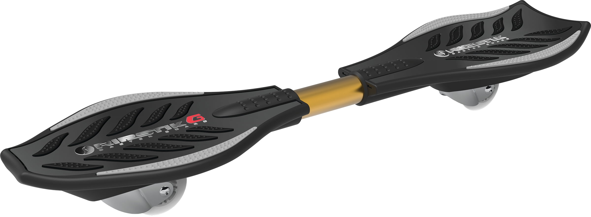 Razor RipStik G - Black, Caster Board with 76mm 360-Degree Wheels, for  Kids, Teens, and Adults