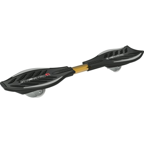 Razor RipStik G - Black, Caster Board with 76mm 360-Degree Wheels, for Kids, Teens, and Adults