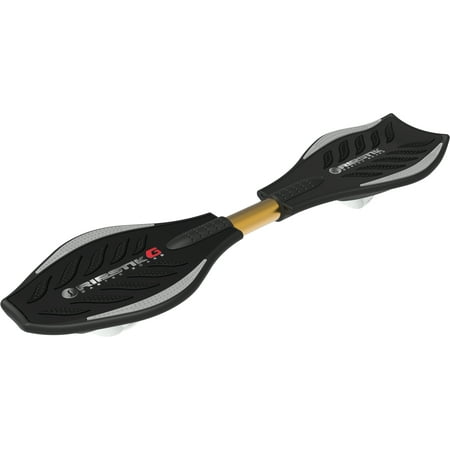 Razor RipStik G - Black, Caster Board with 76mm 360-Degree Wheels, for Kids, Teens, and Adults