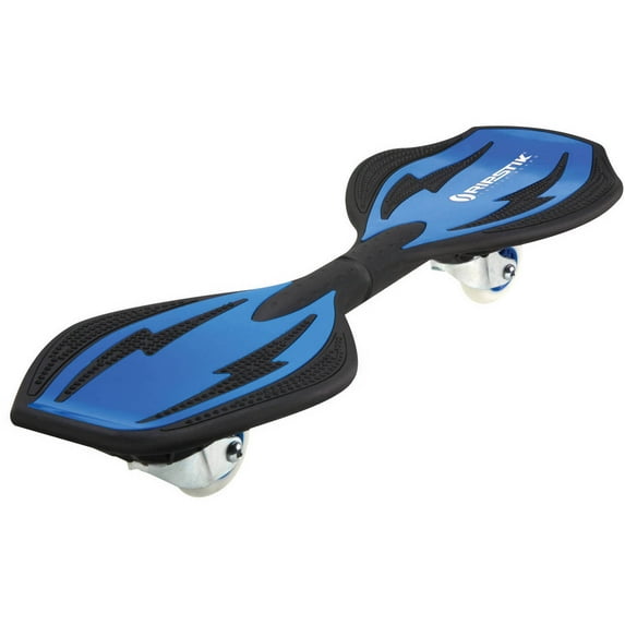 Razor RipStik Ripster Caster Board - Blue, 76 mm 360-Degree Inclined Casters, Skateboard for Child