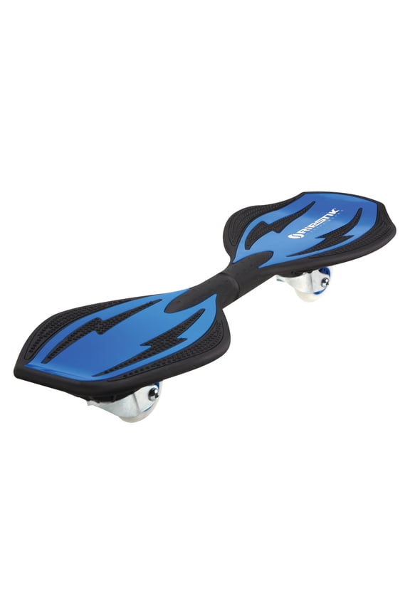 RipStik Ripster Caster Board - Blue, 76 mm 360-Degree Inclined Casters, Skateboard for Child