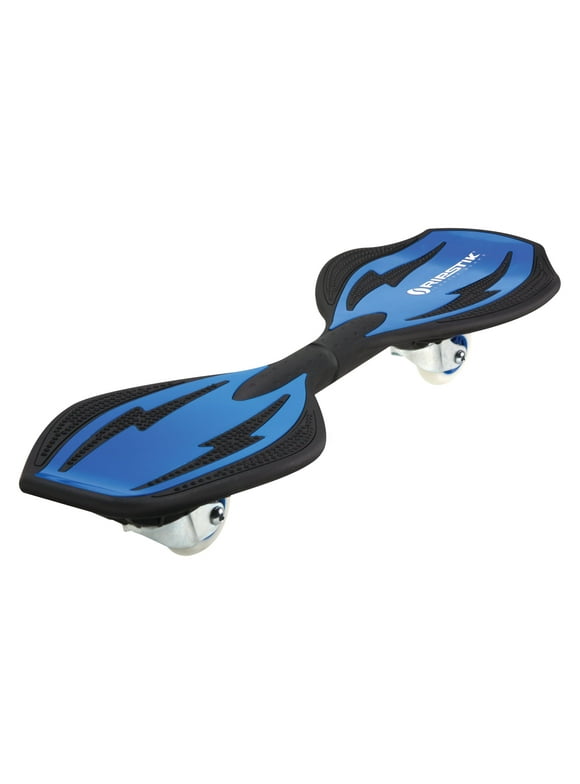 Razor RipStik Ripster Caster Board - Blue, 76 mm 360-Degree Inclined Casters, Skateboard for Child