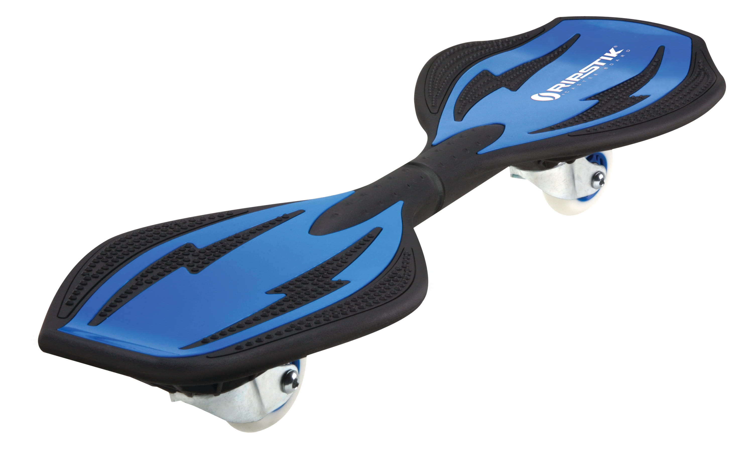 Razor RipStik Caster Board Classic - Blue/Black, 2 Wheel Skateboard with 76 mm 360-Degree Inclined for Teens, and Adults - Walmart.com