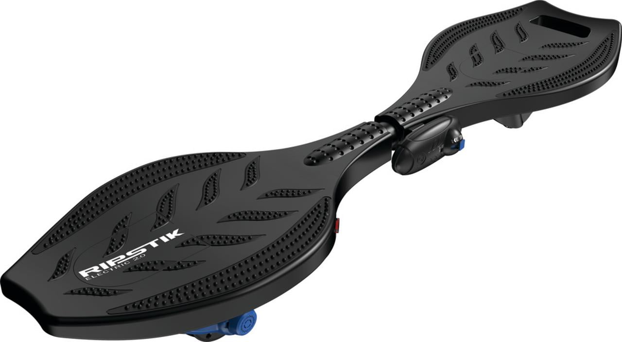 Razor RipStik Rush Electric Caster Board Black, Up to 10 mph, 77 mm