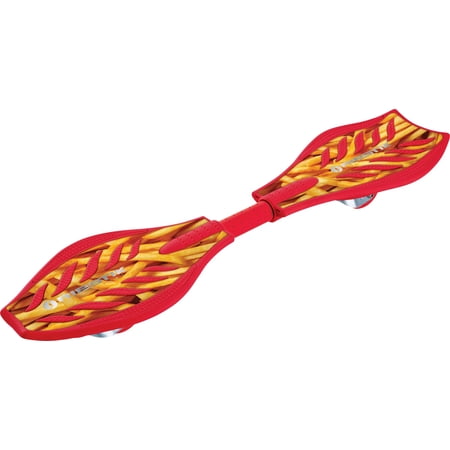 Razor RipStik Special Edition - Fries/Red, 2 Wheel Pivoting Caster Skateboard, for Child 8+