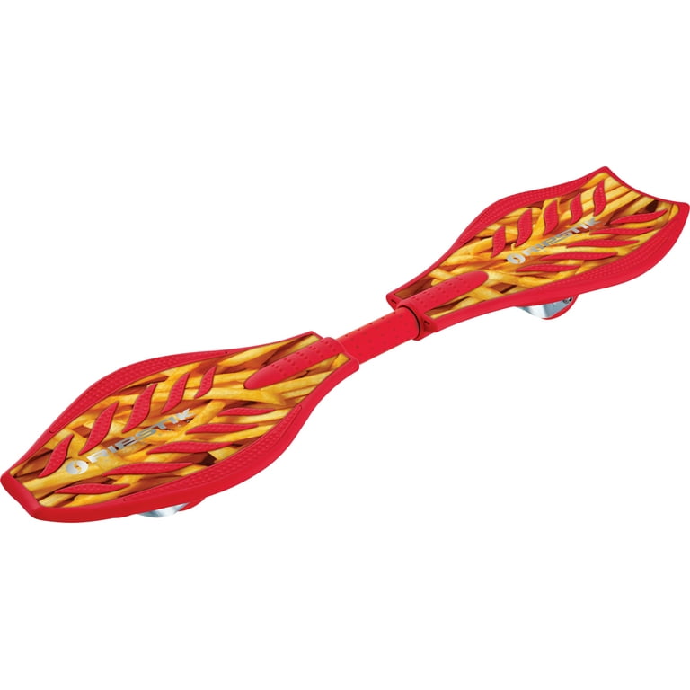 Razor RipStik Special Edition - Fries/Red, 2 Wheel Pivoting Caster
