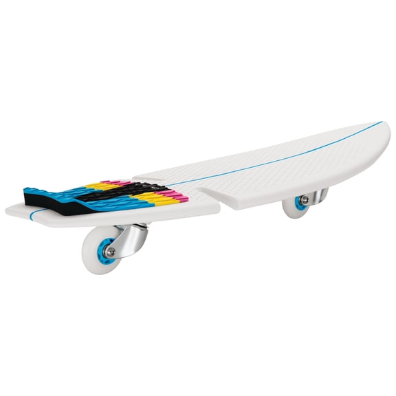 Open Box Razor RipSurf Caster Board - Multicolor, 76mm 360-Degree Pivoting Skateboard, for Child, Teen, Adult, Boys, Girls, Unisex
