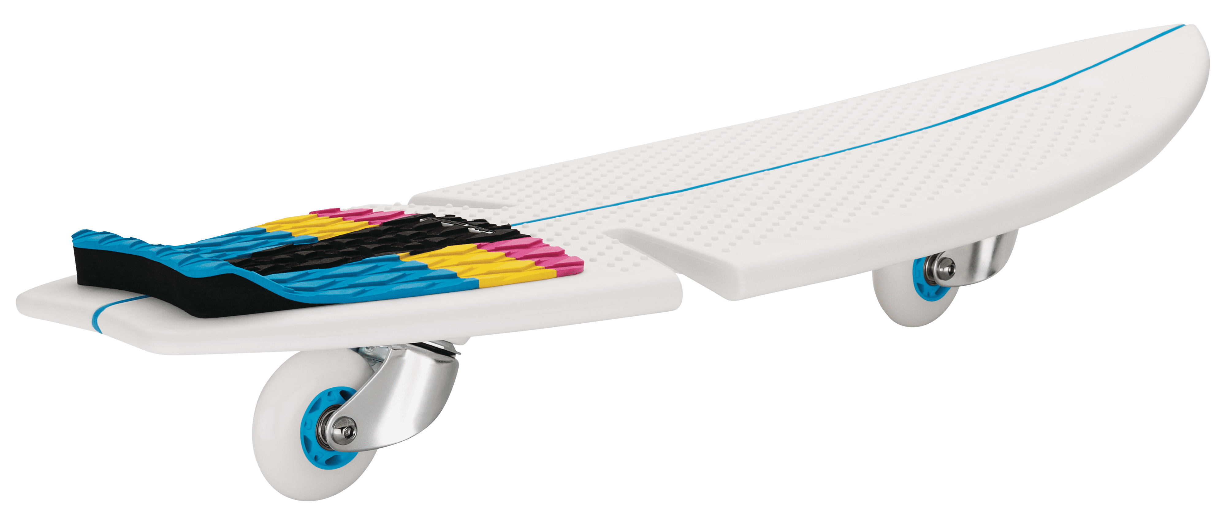 Razor RipSurf Caster Board - Multicolor, 76mm 360-Degree Pivoting