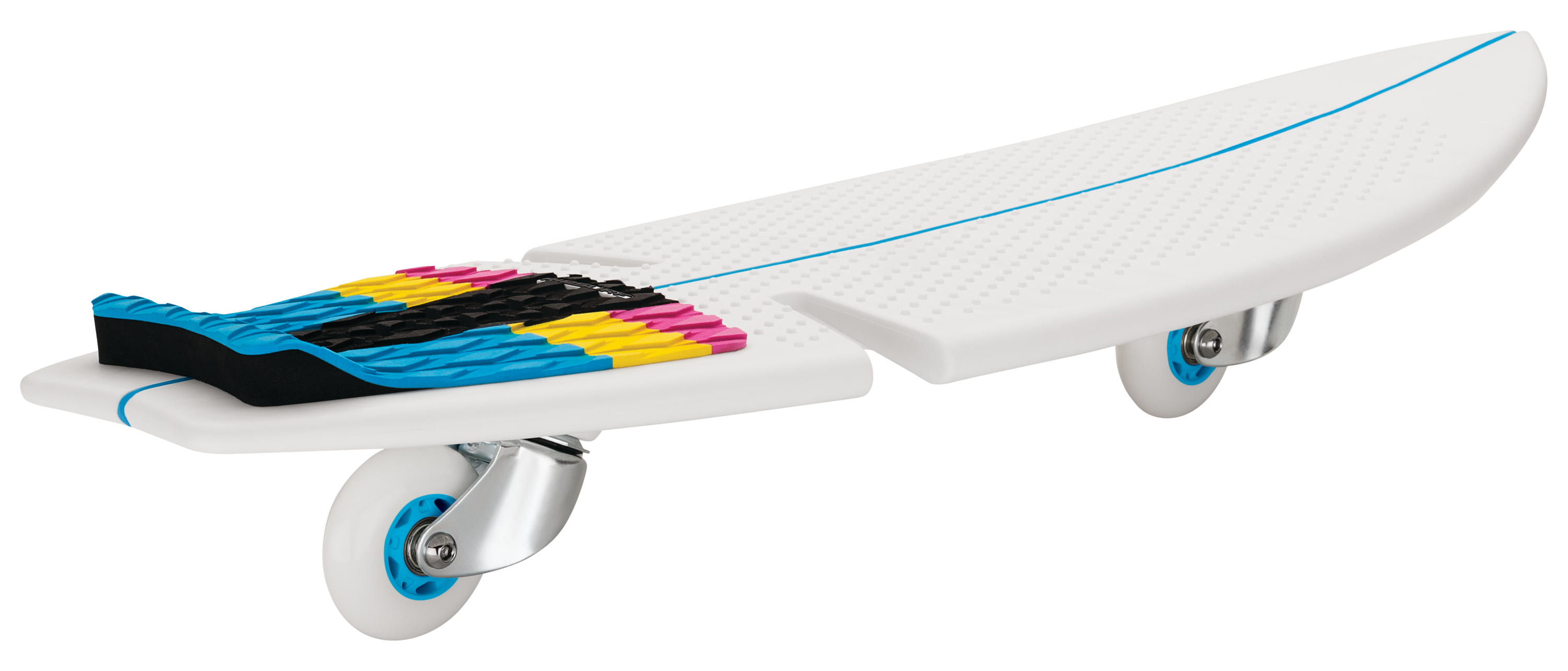 Razor RipSurf Caster Board - Multicolor, 76mm 360-Degree Pivoting Skateboard, for Child, Teen, Adult - image 1 of 8