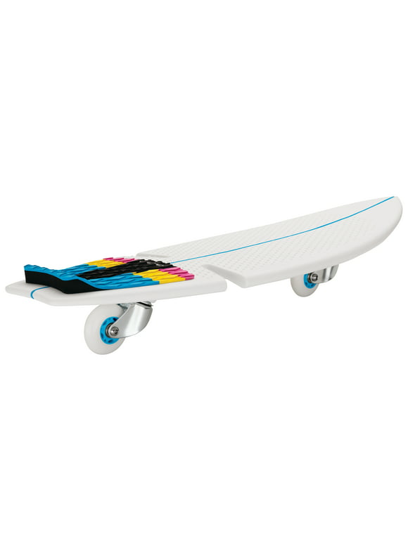 Razor RipSurf Caster Board - Multicolor, 76mm 360-Degree Pivoting Skateboard, for Child, Teen, Adult