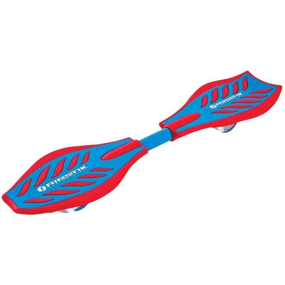 Razor Ripstik Brights Edition - Red/Blue, 2 Wheel Pivoting Caster ...