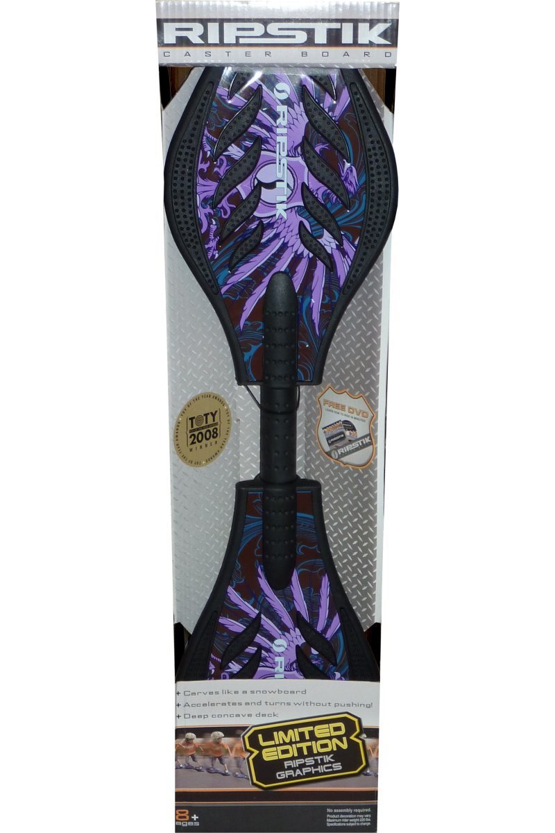 Razor Ripstik Caster Board Skate Board SKULL Limited Edition