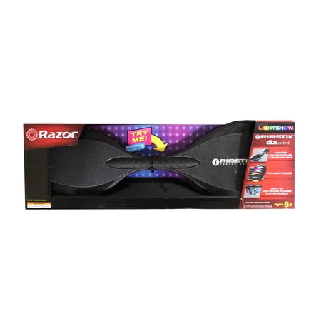 Razor Ripstik DLX Mini Lightshow Caster Board Skateboard Black