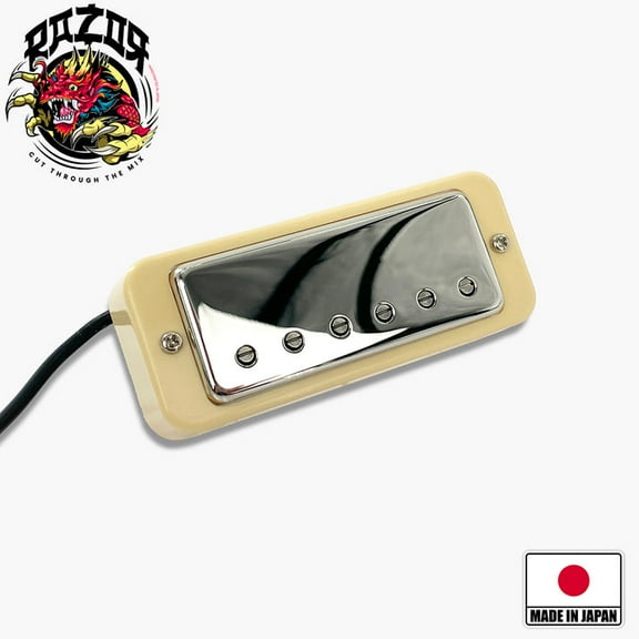 Razor Ritorubakk Little Bucker Mini-Humbucking Pickup - Nickel, #RZR-10009