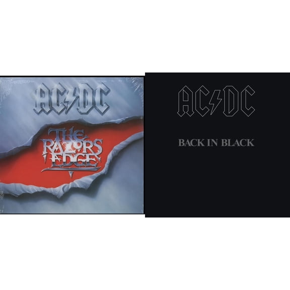 Back In Black (180G) & RazorS Edge (180G) [LP Vinyl Bundle]