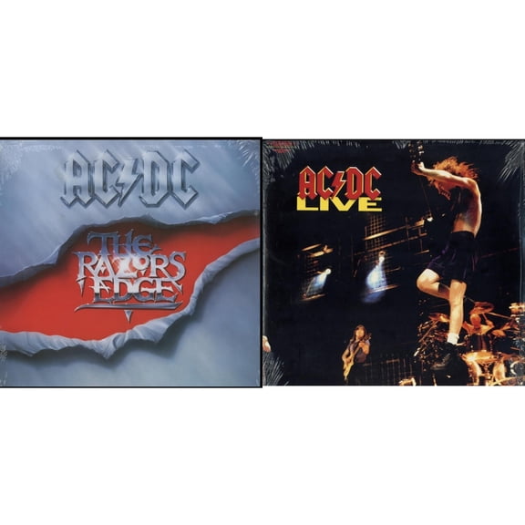 RazorS Edge (180G) & Live (2LP/180G)