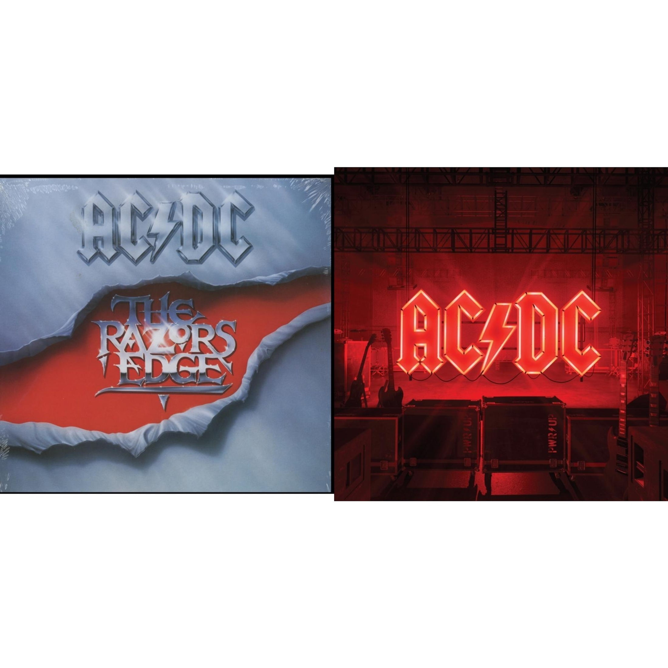 Power Up (180G/Gatefold Jacket/Inner Sleeve) & Razor’S Edge (180G) [LP ...