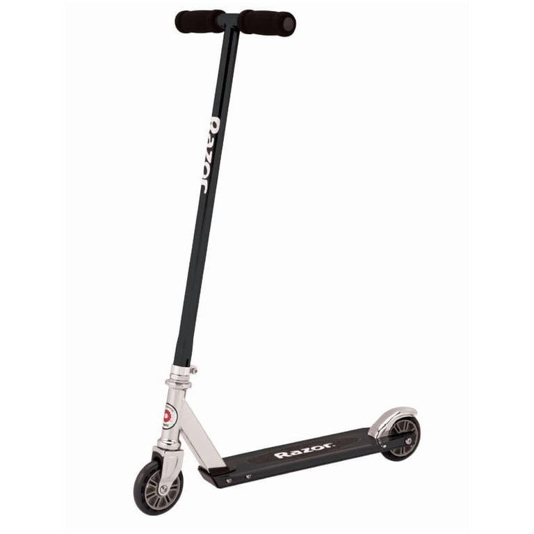 Razor Carbon Lux Kick Scooter, grote wielen met spaken, opvouwbare step voor 8 jaar en tot 100 kg