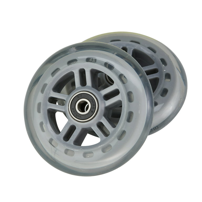 Razor Usa Razor 134932-BL Set Of Two 98MM Replacement Wheels For Razor A  And A2 Kick Scooter - Blue 134932-BL