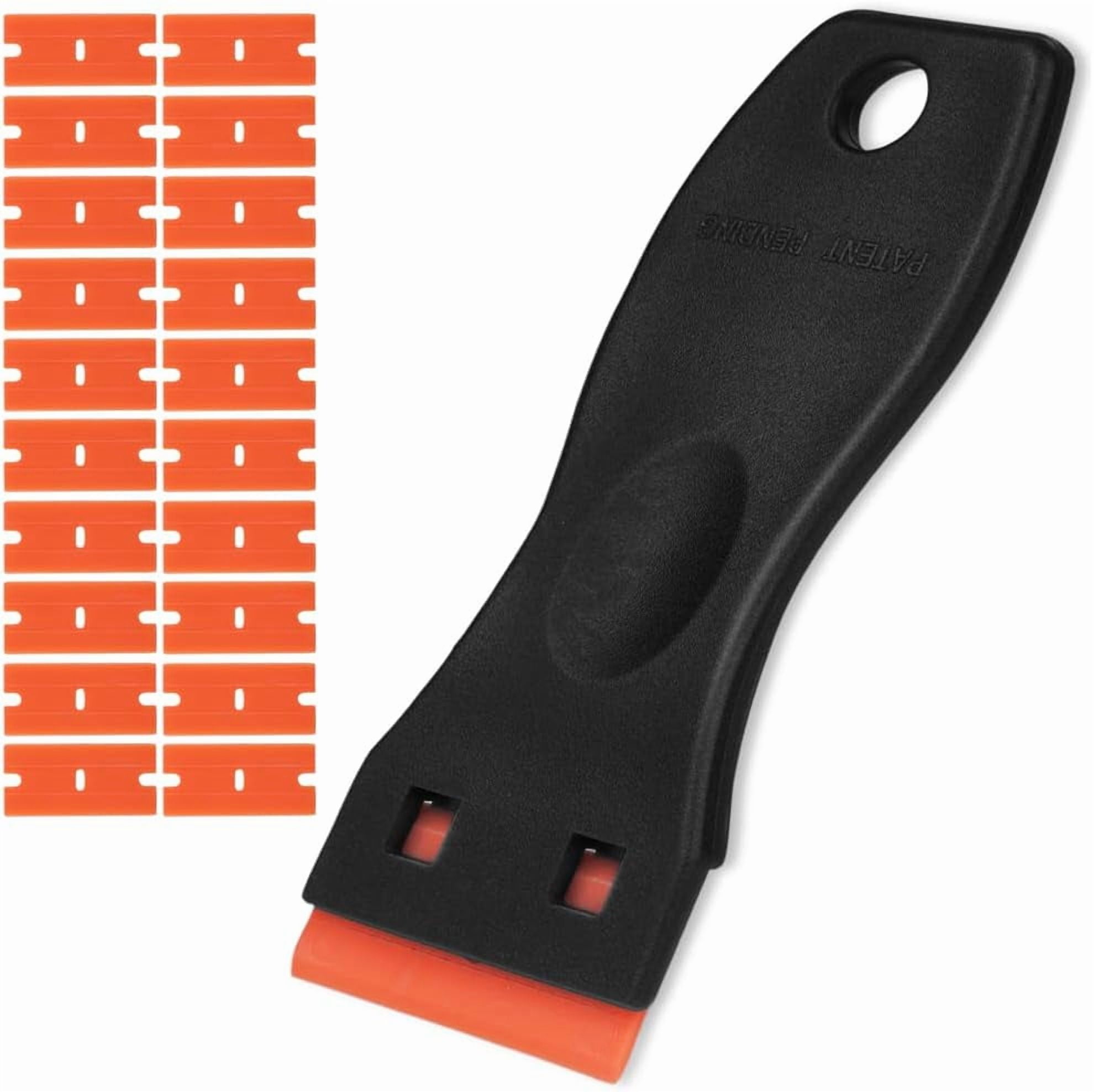 Razor Scrapers, Scraper Tool with 20 count , Multi-funtional Cleaning ...