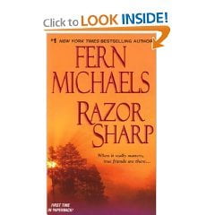 Pre-Owned Razor Sharp - Large Print (The Sisterhood, 14) (Unknown) 1615235353 9781615235353