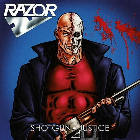 Razor - Shotgun Justice - Music & Performance - Vinyl