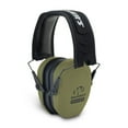 thumbnail image 1 of Razor Slim Passive Earmuff - Ultra Low-Profile Earcups - Olive Dark Green, One Size, 1 of 2