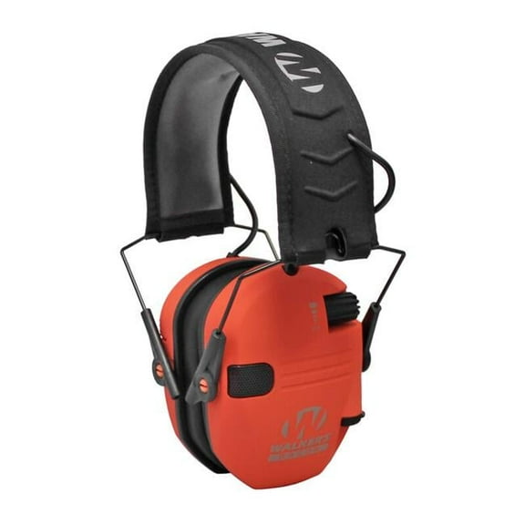 Razor Slim Shooter Folding Protection Ear Muff with NRR of 23dB, Coral