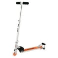 thumbnail image 1 of Razor Spark Ultra Folding Kick Scooter - Orange, LED Light-up Wheels, Spark Bar, For Child Ages 8+, 1 of 9