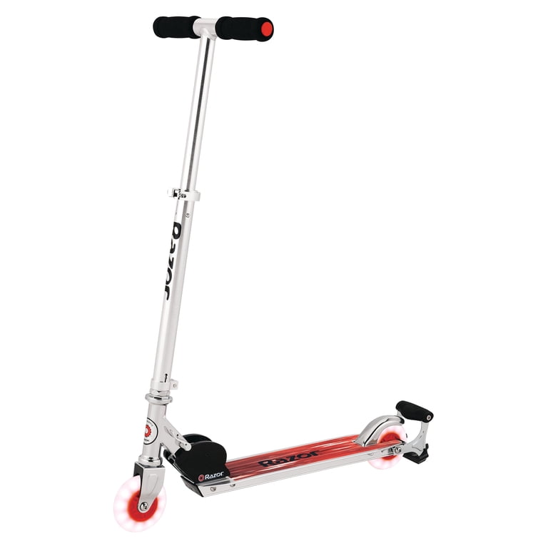 S Spark Sport Kick Scooter - Roues Lumineuses À Led, Bande