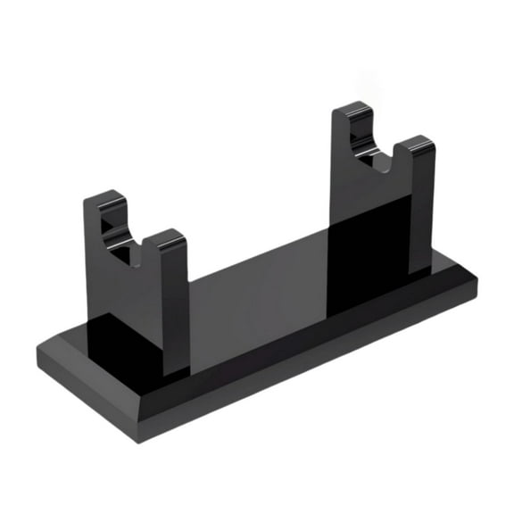 Razor Stand Shaver Holder Storage Bracket Acrylic Material for Men's Gift Bathroom Countertop Organization