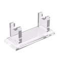 thumbnail image 1 of Razor Stand Shaver Holder Storage Bracket with a Stable Acrylic Design for Men's Daily Routine on Bathroom Countertops, 1 of 9
