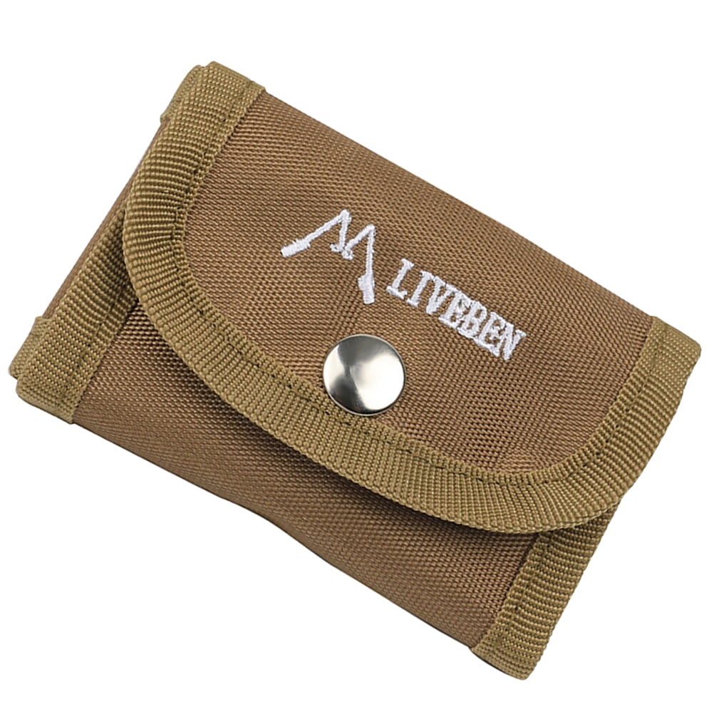 Razor Storage Bag Blades for Men Mens Razors Shaving Beard Leather