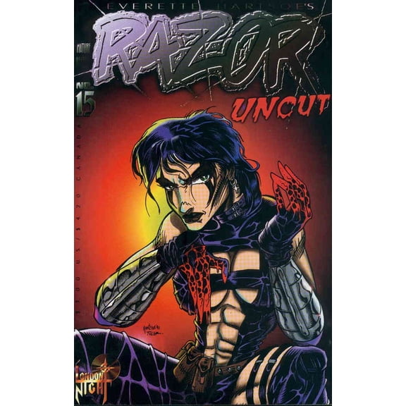 Razor: Uncut #15 VF ; London Night Comic Book