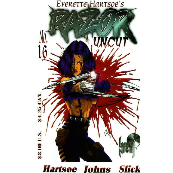 Razor: Uncut #16 VF ; London Night Comic Book