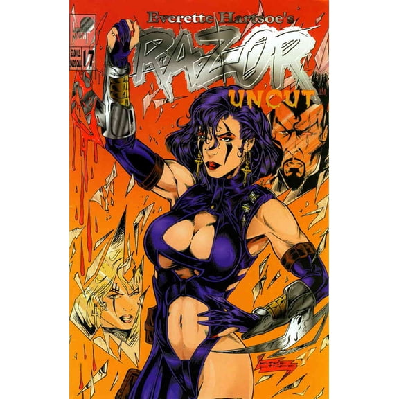 Razor: Uncut #17 VF ; London Night Comic Book
