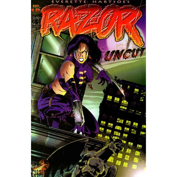 Razor: Uncut #19 VF ; London Night Comic Book