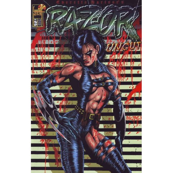 Razor: Uncut #26 VF ; London Night Comic Book