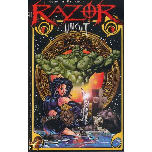 Razor: Uncut #41 VF ; London Night Comic Book