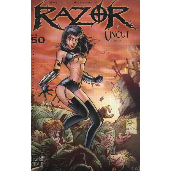 Razor: Uncut #50 VF ; London Night Comic Book