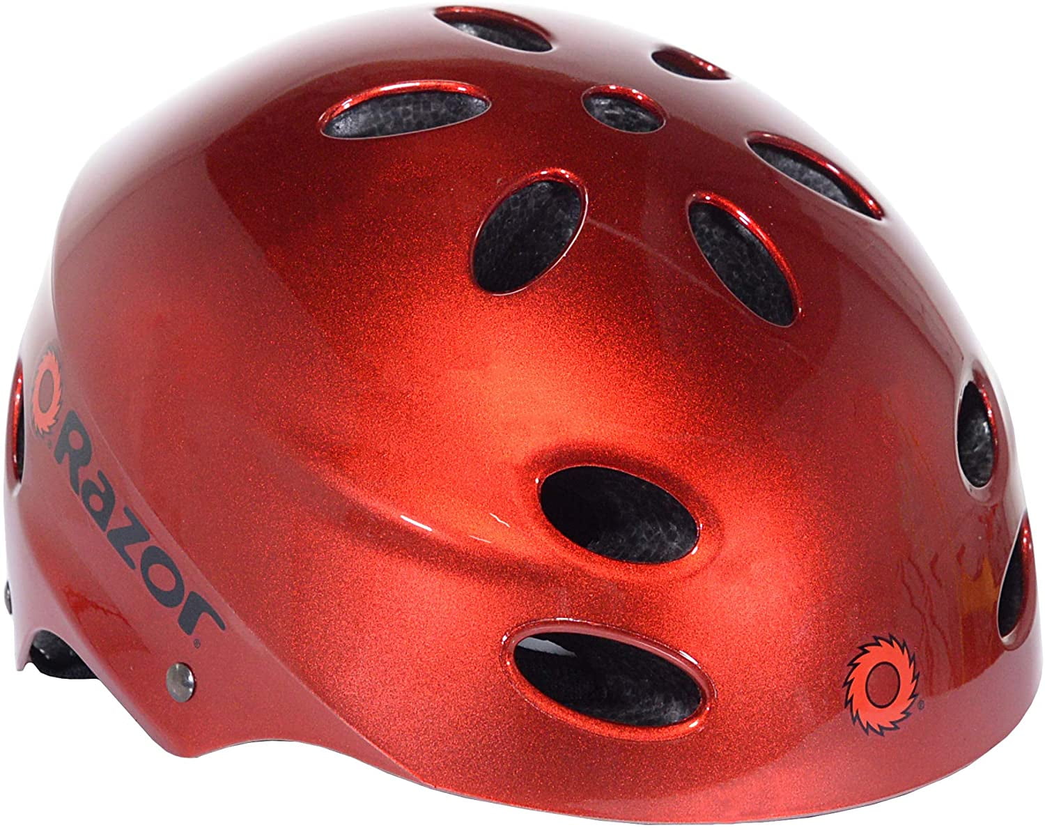 Razor V-12 Child Multi Sport Helmet (Lucid Red)