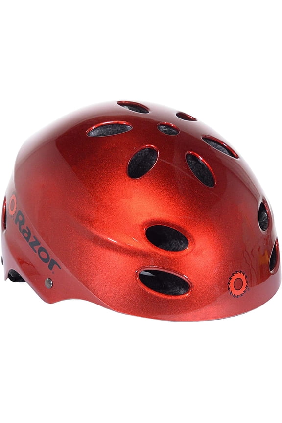 V-12 Child Multi Sport Helmet (Lucid Red)