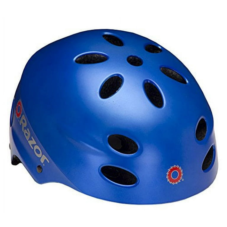 Razor V 17 Child Multi Sport Helmet Satin Blue