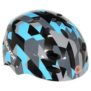 Razor V17 Geo Multi-Sport Child's Helmet, Black/Blue