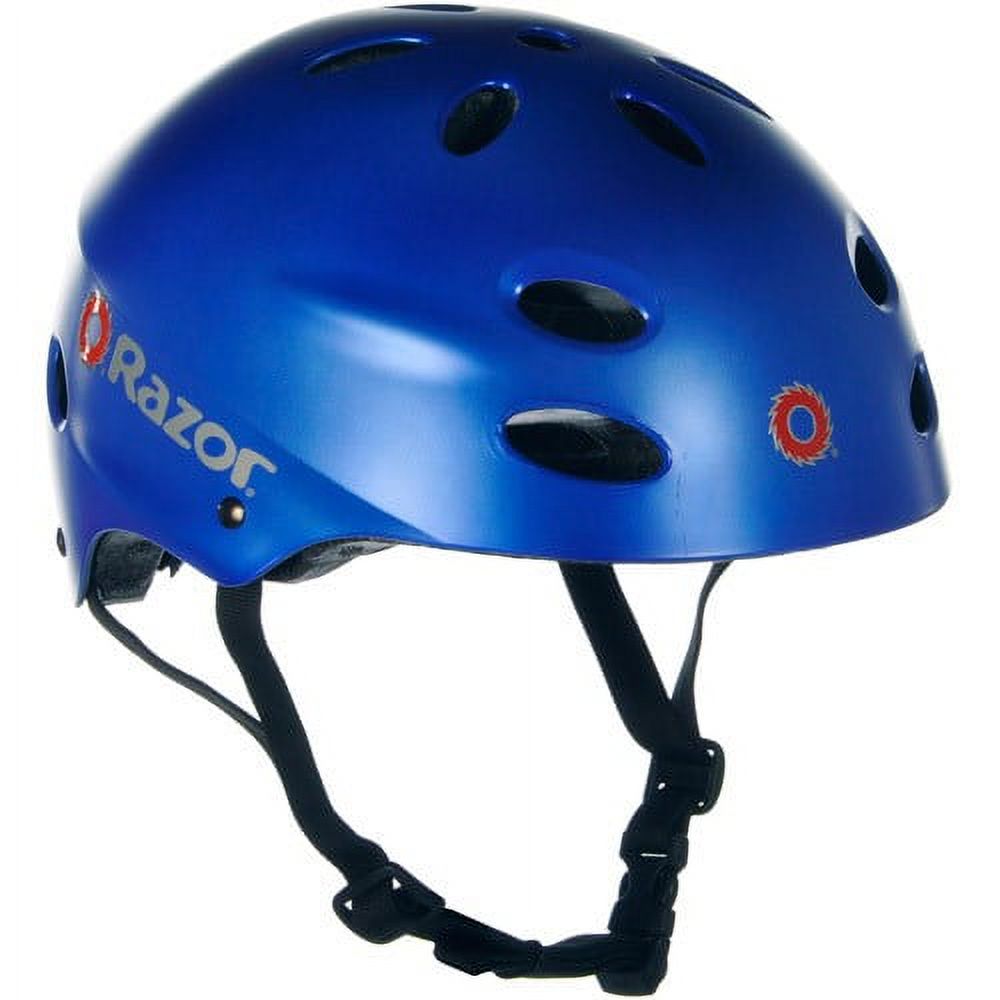 Razor V17 Multi-Sport Child's Helmet, Satin Blue - image 1 of 10