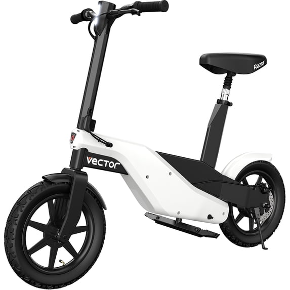 Razor Vector Electric 14" Mini-Bike, up to 18 mph & 13.5 Miles Range, 350 Watt, 36V, for Adult