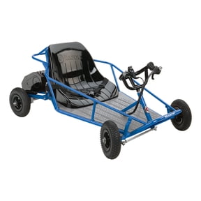 Razor Dune Buggy Electric Off-Road Ride-On Shuffle , Ages 8+, 9 Mph, 40-Min Run, 120 lb Max, Blue