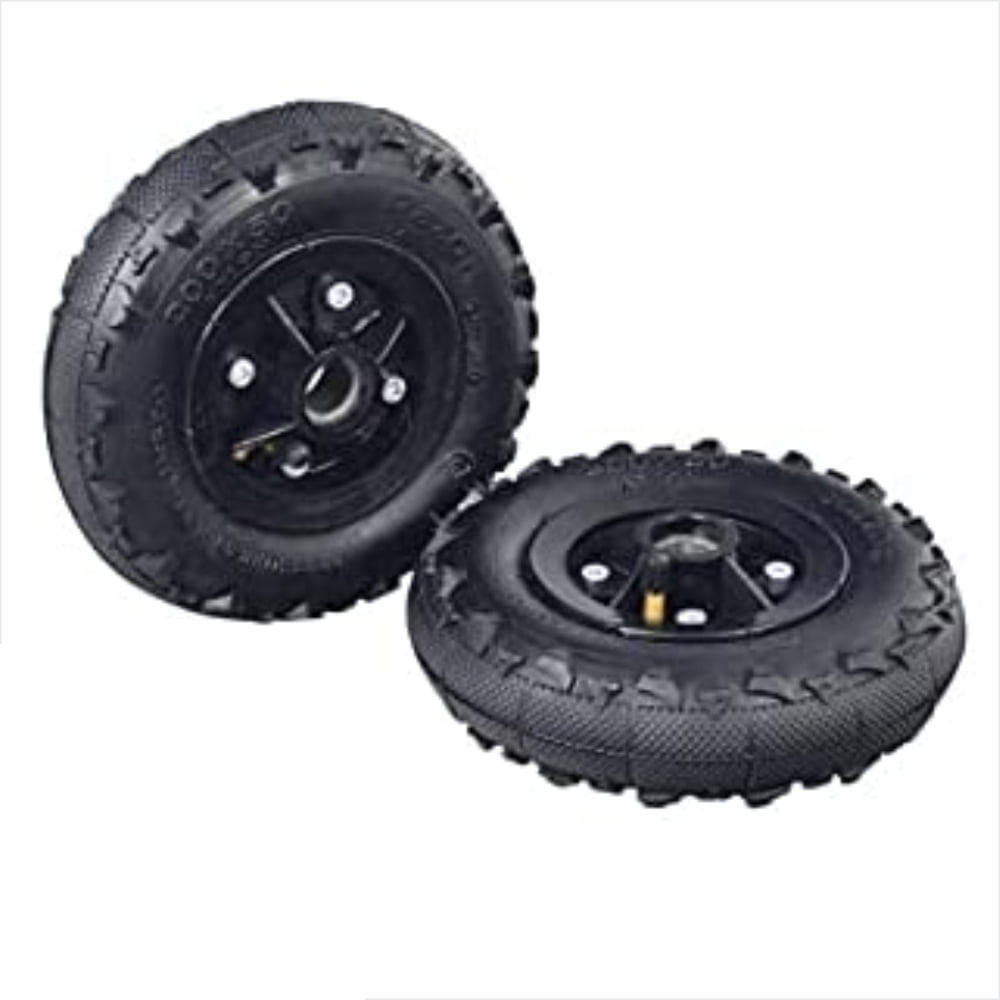 Razor Dune Buggy Rear Wheel Set of 2, Genuine OEM Go Kart Tires/Parts
